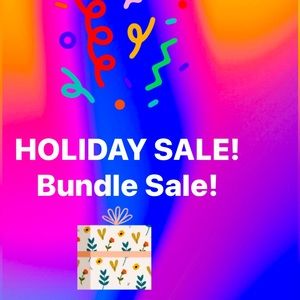 Price reduction and bundle sale!!